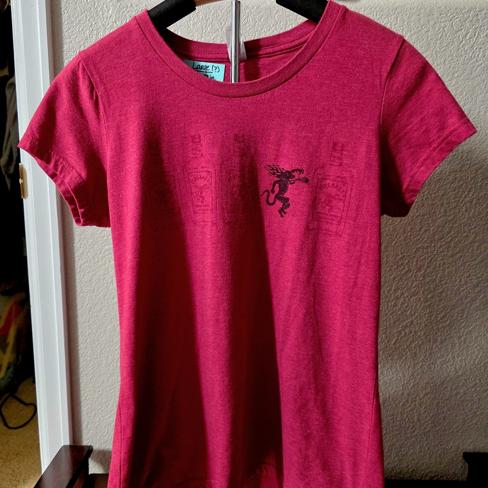Fireball Whisky Short Sleeved Tee